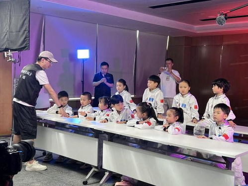 湖北電視教育頻道航天兒童劇 銀河少年護衛(wèi)隊 殺青