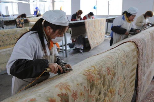 遇見非遺 銀河地毯及絲毯織造技藝