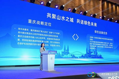 2025綠色金融生態大會在渝舉行，銀河棉業擘畫可持續發展新藍圖