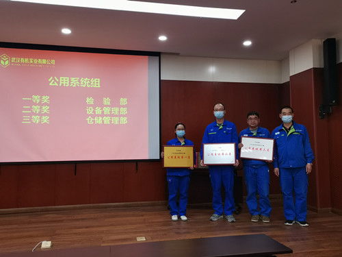 安全環(huán)保并舉，風(fēng)險預(yù)防先行——武漢有機集團武漢工廠2020年安全環(huán)保百日賽總結(jié)表彰暨雙重預(yù)防體系啟動大會圓滿召開